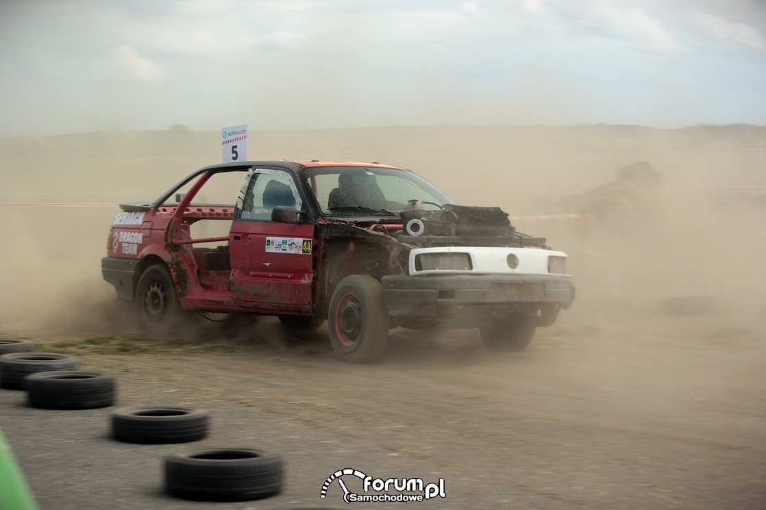 Passat w wyścigu - Ale urwał