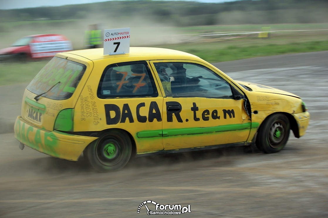 Wrak race, Toyota Starlet
