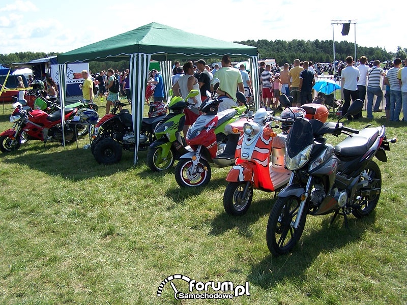 Moto Piknik - Olsztyn/Dajtki 2009