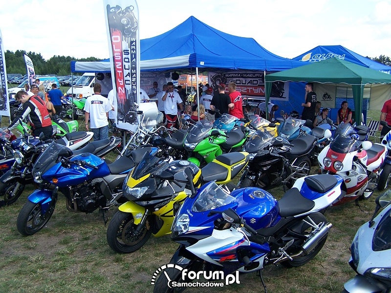Moto Piknik - Olsztyn/Dajtki 2009