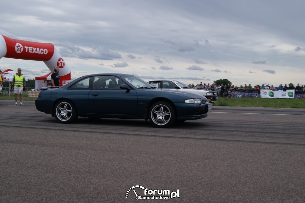 Audi 200 vs Nissan Silvia, 2