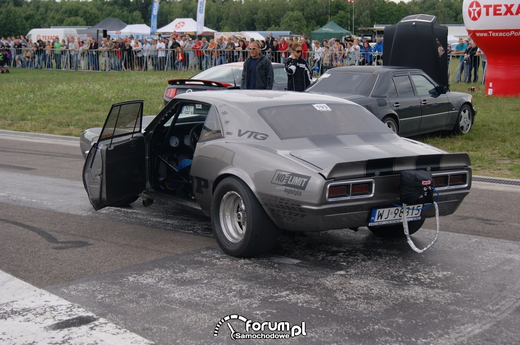 Chevrolet Camaro 4x4 TwinTurbo by VTG Team, spadochron
