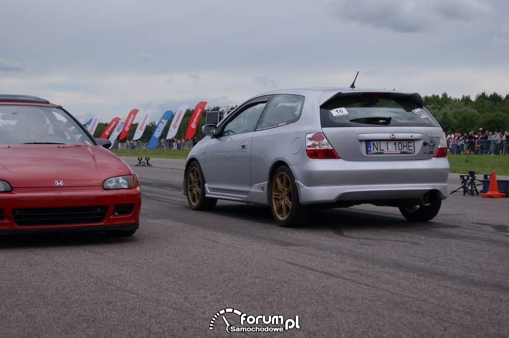 Honda Civic Type R VII, 1-4 mili, 2