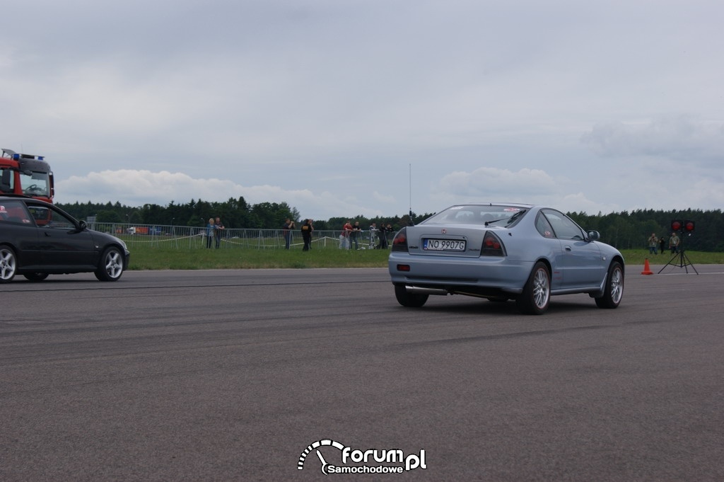 Honda Civic vs Honda Prelude, 3