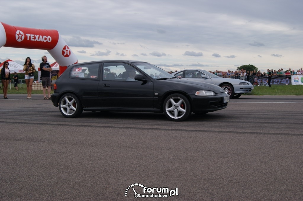 Honda Prelude vs Honda Civic, 2