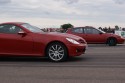 Mercedes SLK vs Honda Civic, 2