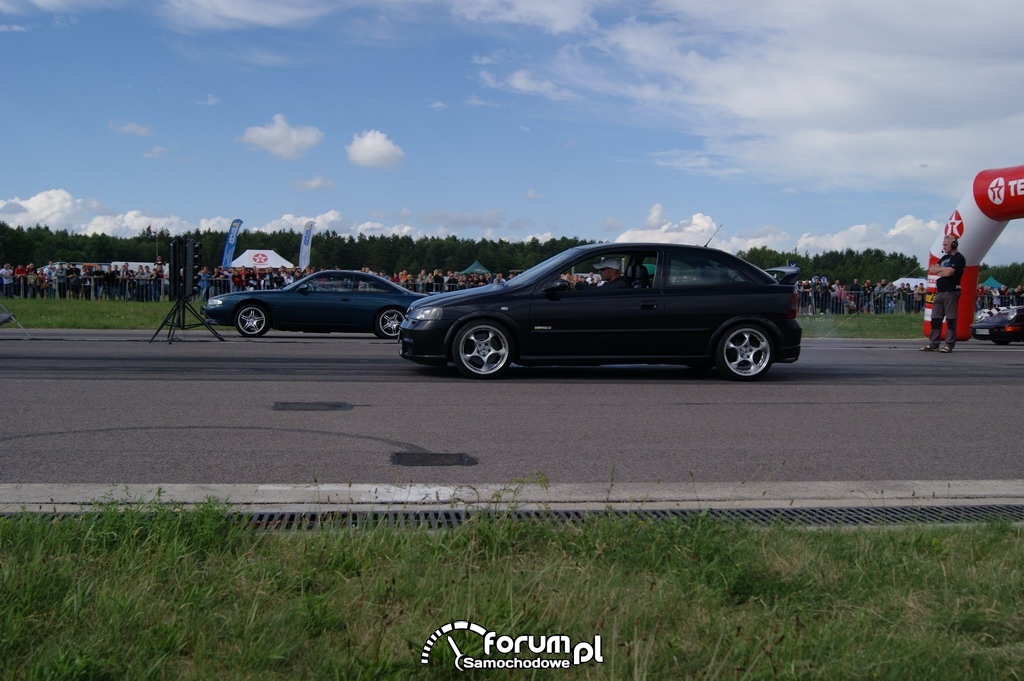 Nissan Silvia vs Opel Astra G OPC