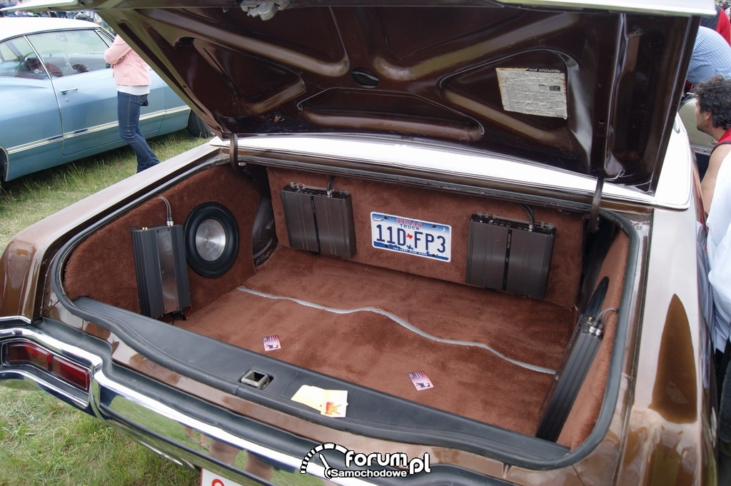 Oldtimer, Car Audio