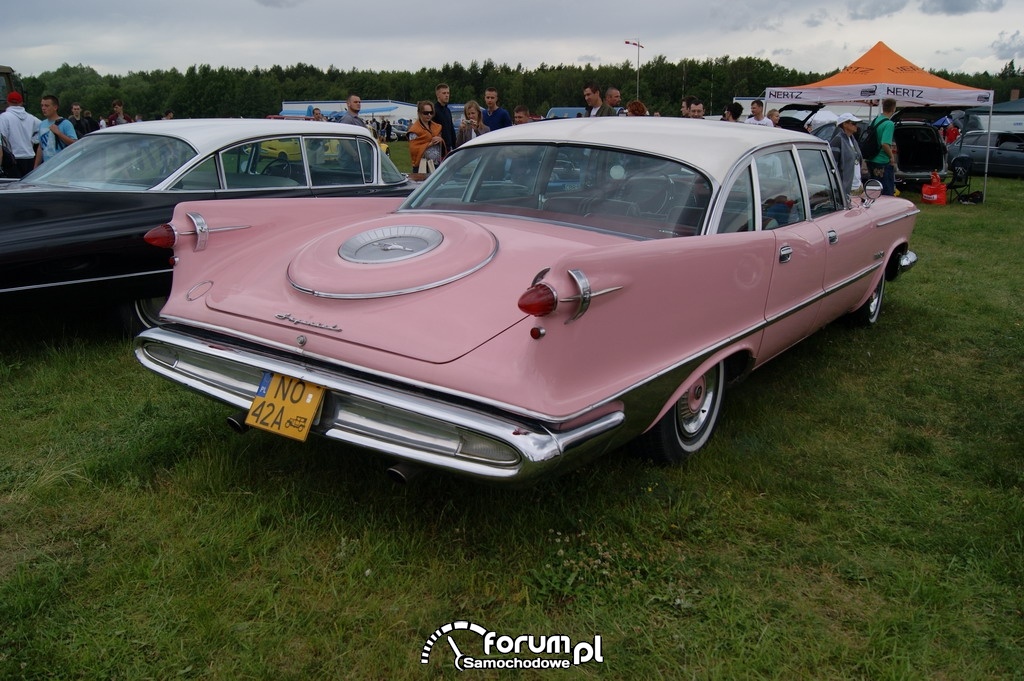 Chrysler Imperial Crown - historia zabytkowego modelu samochodu