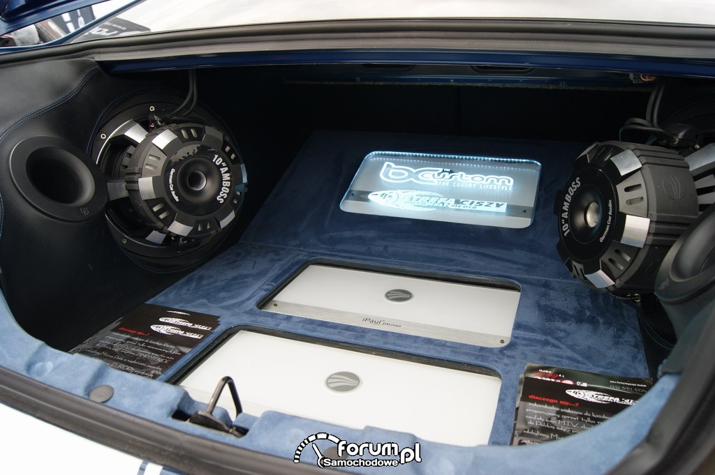 Zabudowa Car Audio, Mustang, 2