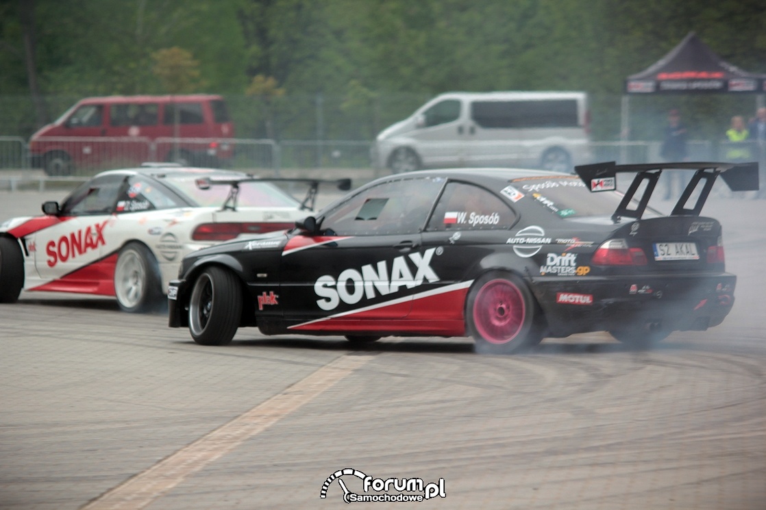 BMW E46, drift, 2