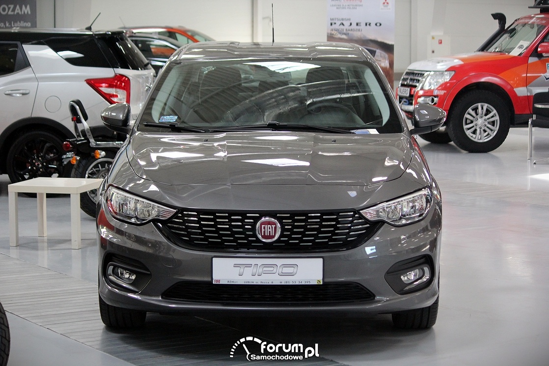 Fiat Tipo, przód