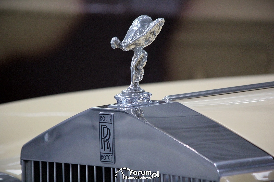 Figurka na masce Rolls-Royce