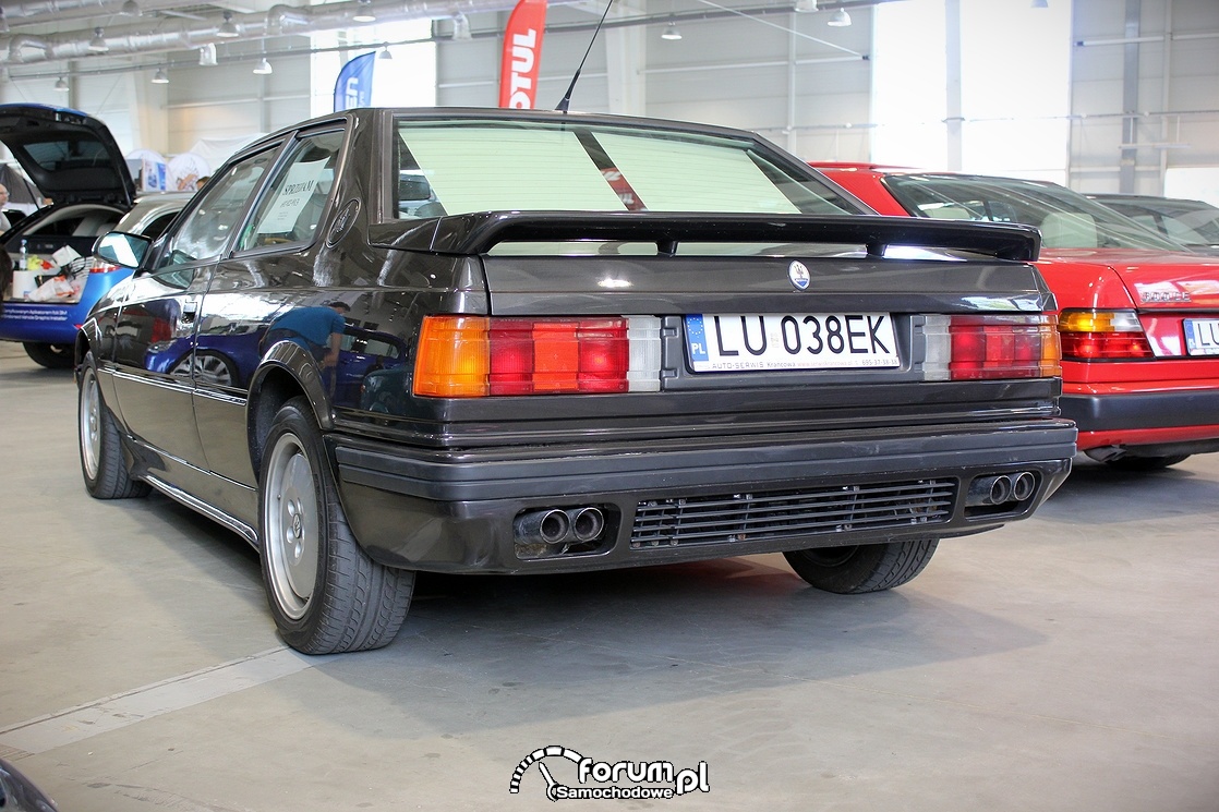 Maserati Ghibli, tył