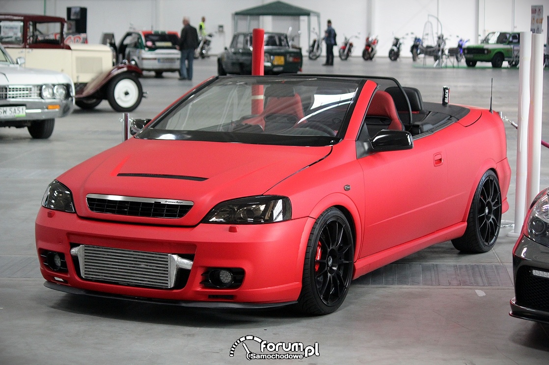 Opel Astra Cabrio Irmscher