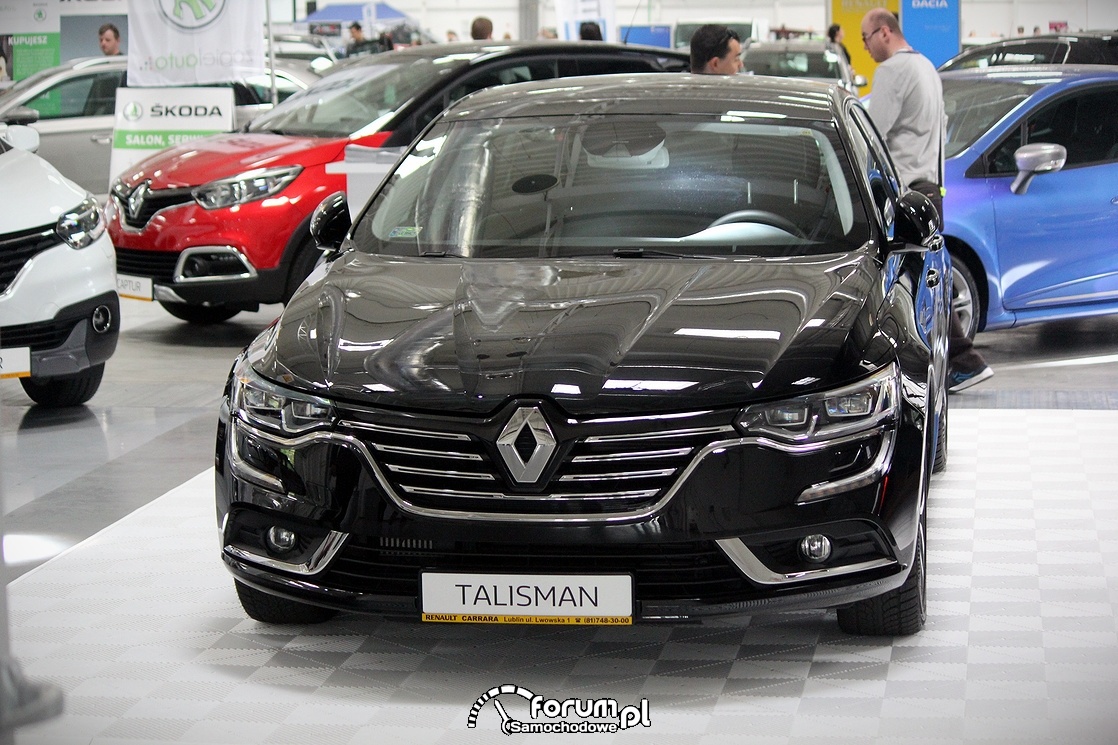 Renault Talisman, przód