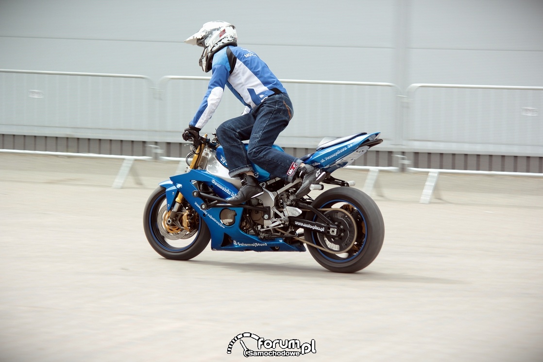 Stunt motocyklowy
