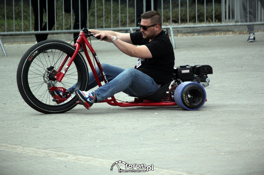 Trike drift, 3