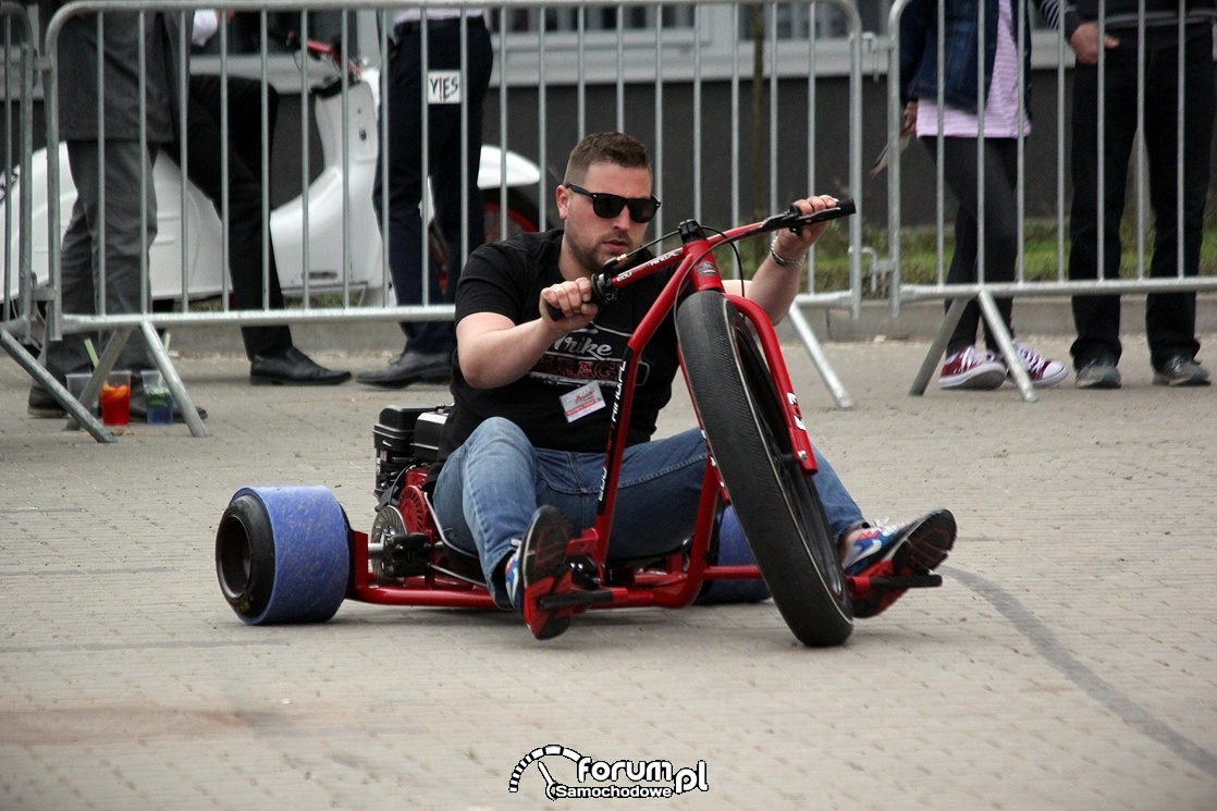 Trike drift