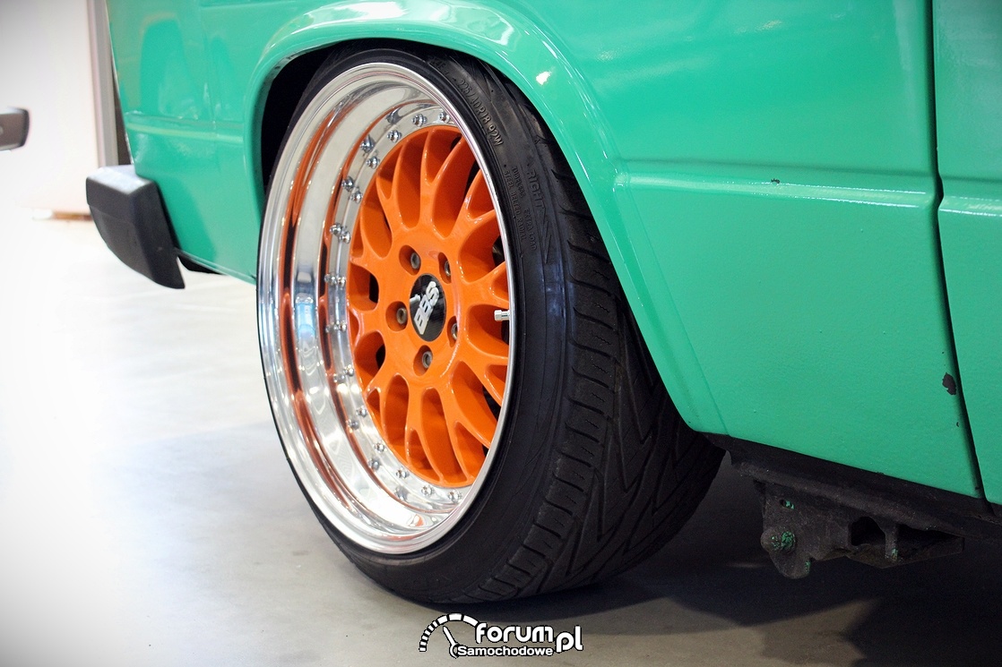 VW T3 Weinsberg, alufelgi BBS