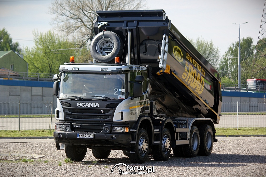 Wywrotka Scania P410