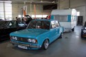 Fiat 125p z przyczepą kempingową