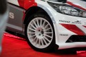 Ford Fiesta RS WRC, białe alufelgi