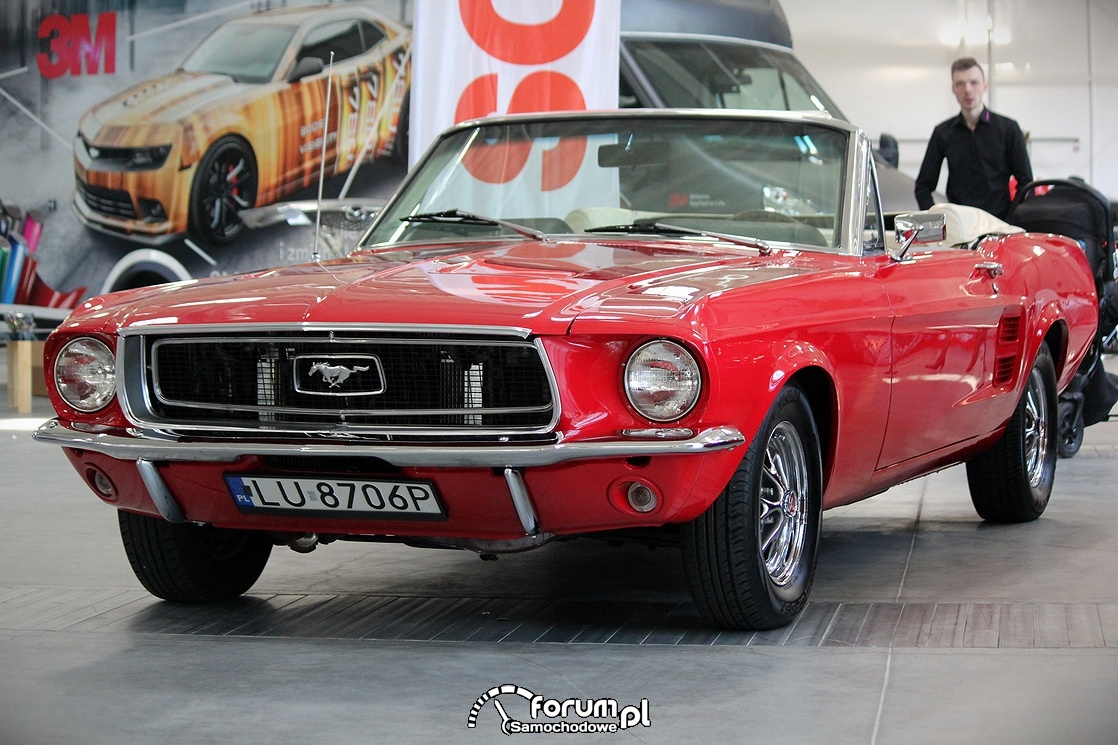 Ford Mustang 1966 rok, cabrio