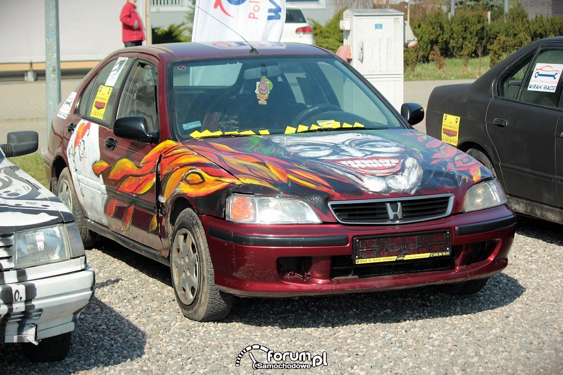 Honda Civic do Wrak Race