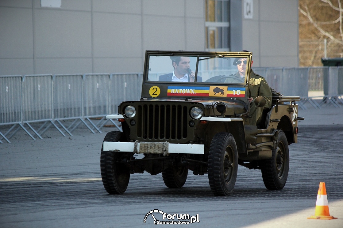 Jeep Willys zdjęcie Moto Session 2017 Lublin