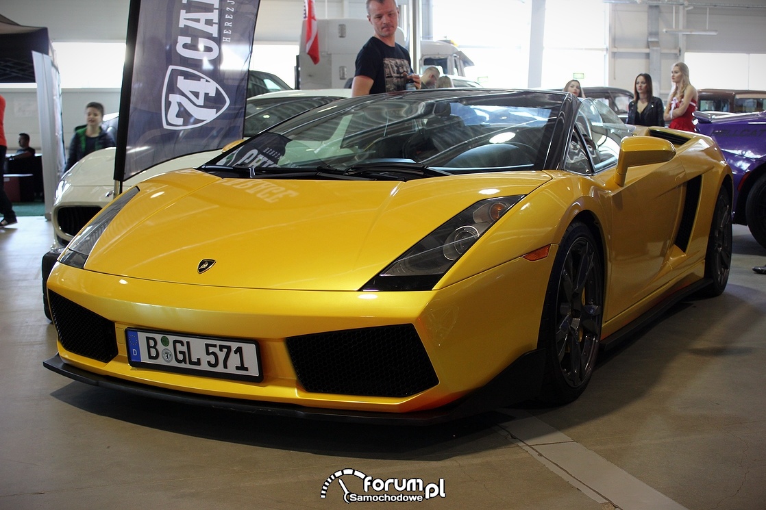 Lamborghini Gallardo Cabrio