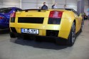 Lamborghini Gallardo Cabrio, tył