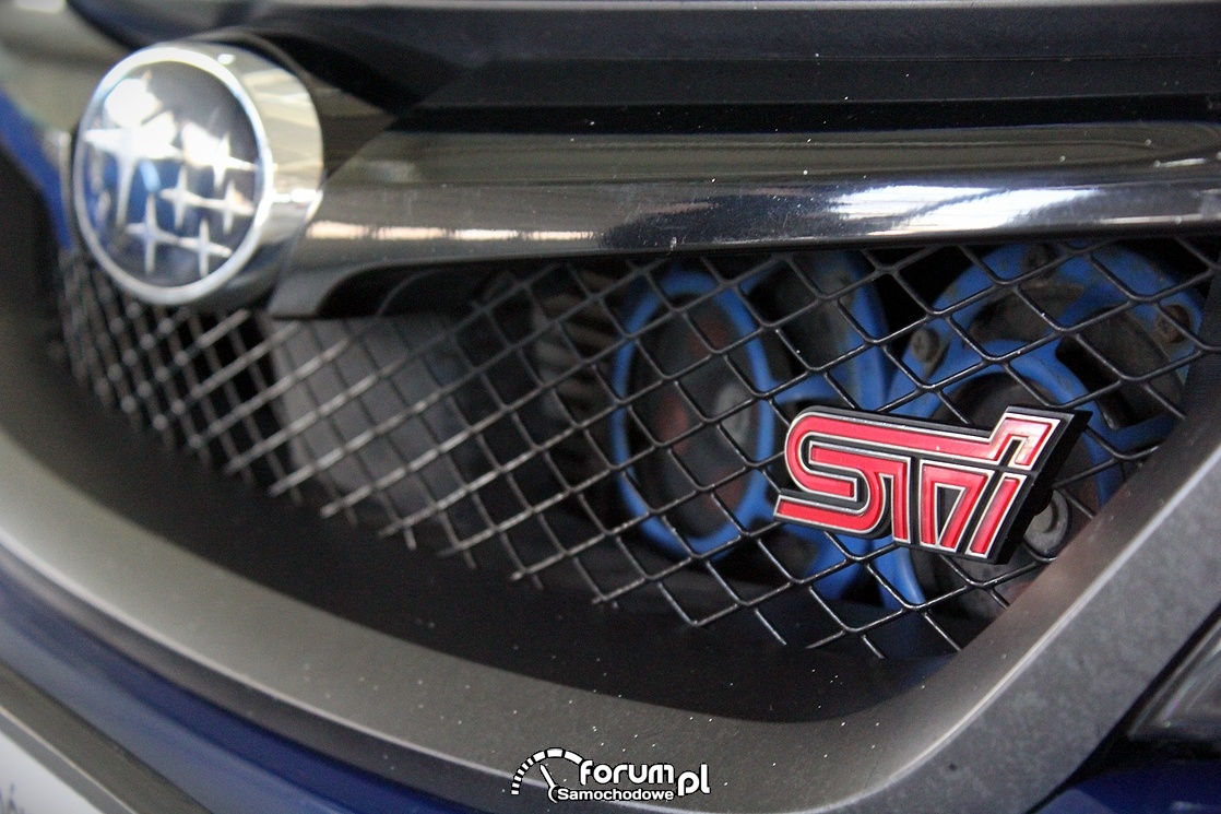 Logo STI, Subaru