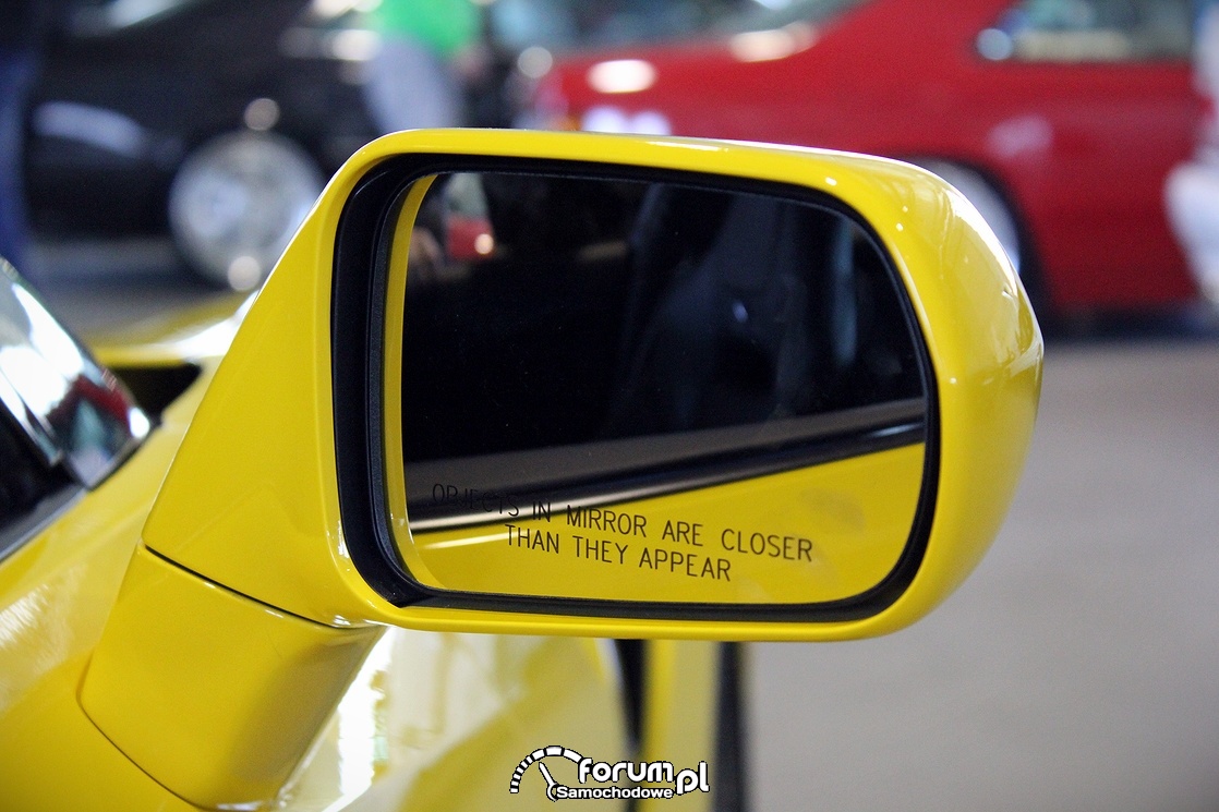 Lusterko zewnętrzne, Chevrolet Corvette C7
