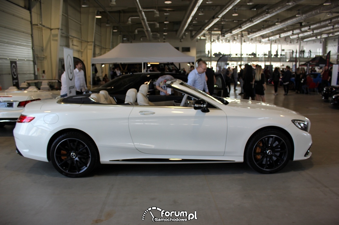 Mercedes S-Class Cabriolet, bok