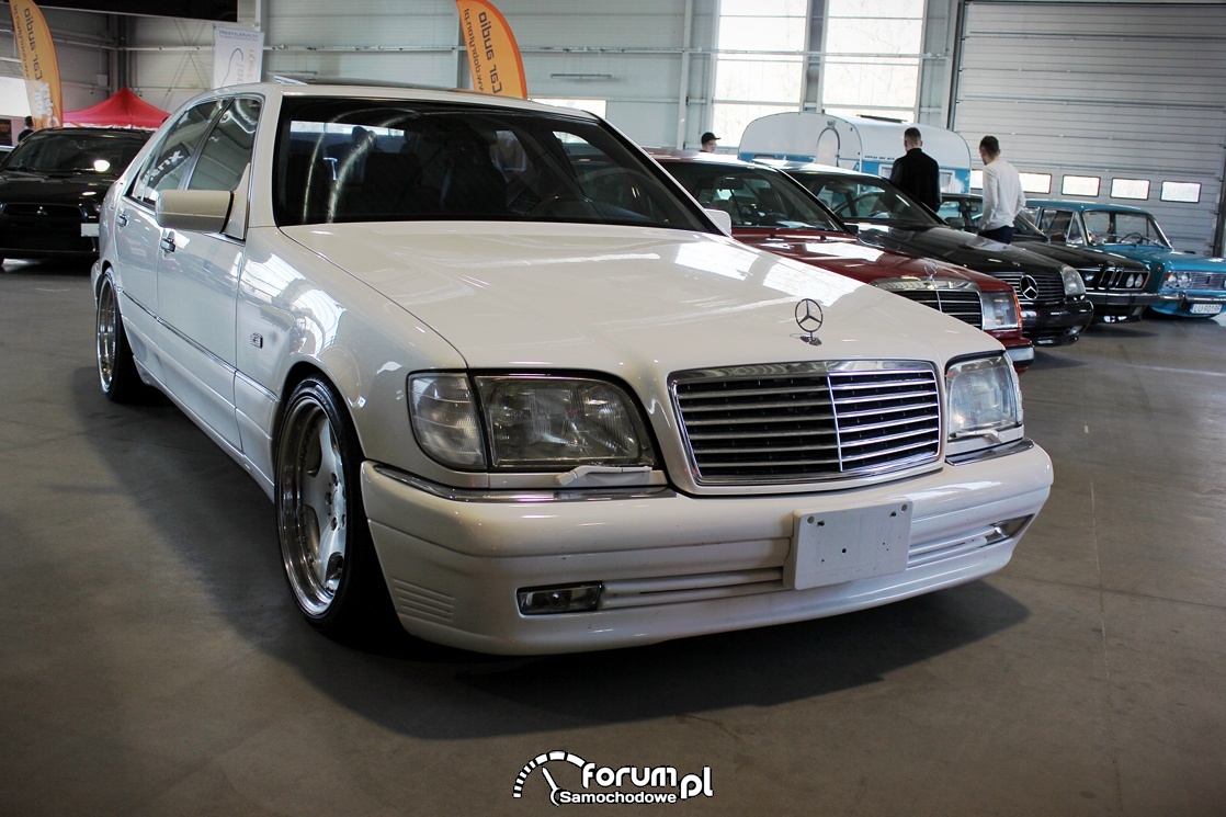 Mercedes S600 W140