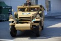 Militarny pojazd wojskowy opancerzony