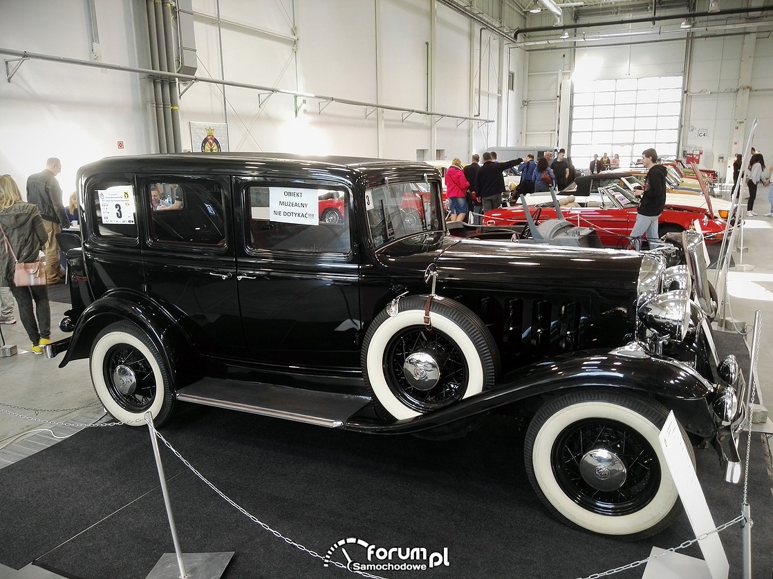Oldsmobile F32 - historia zabytkowego samochodu