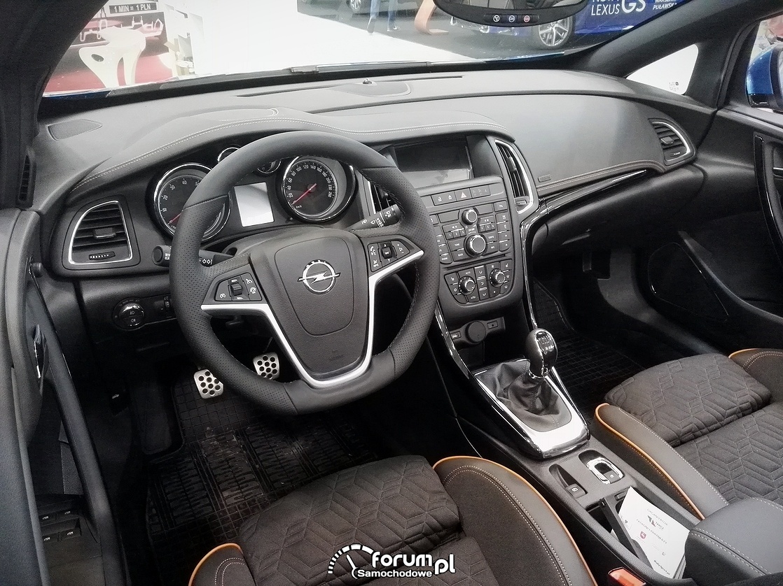 Opel Cascada, wnętrze