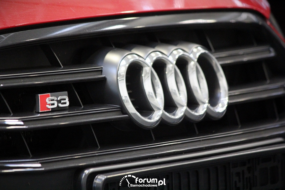 S3 Audi, grill, logo