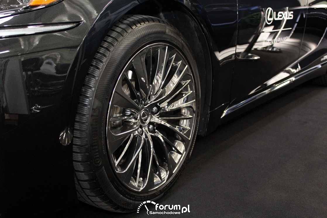 Alufelgi Lexus LS500h