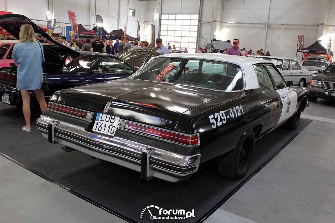 Buick Regal Sheriff Cars, tył