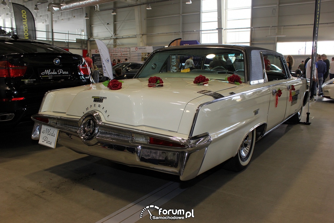 Chrysler Imperial, 1965 rok, tył zdjęcie Moto Session