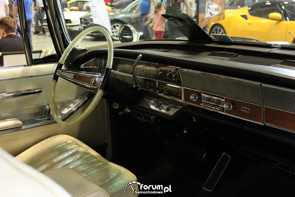 Chrysler Imperial, 1965 rok, wnętrze