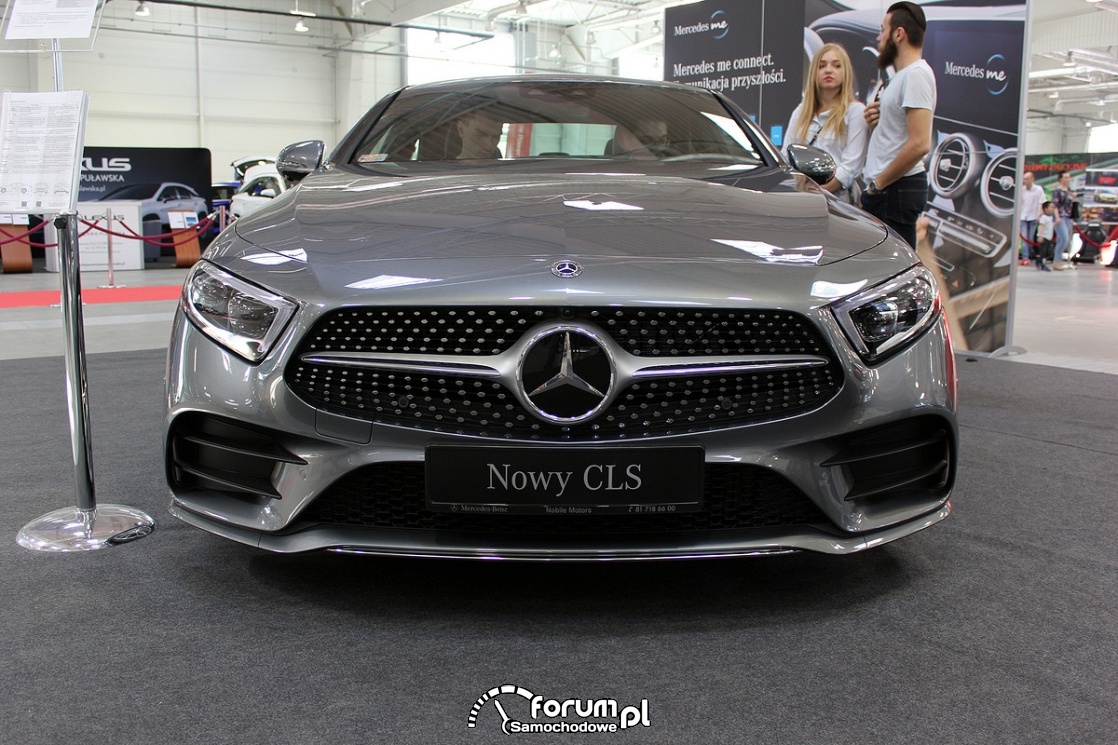 Mercedes-Benz CLS 400d, przód