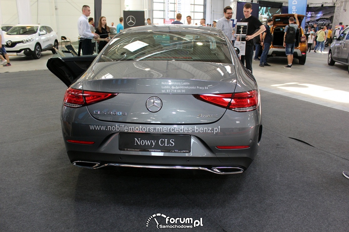 Mercedes-Benz CLS 400d, tył