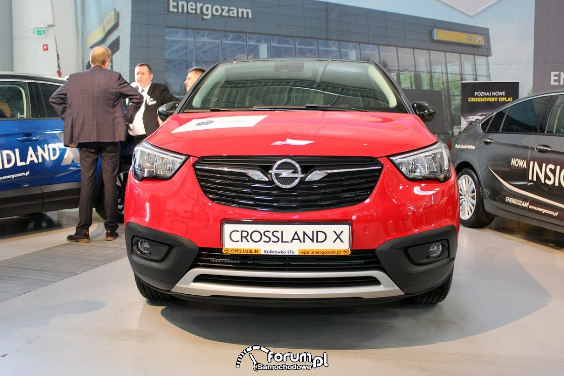 Opel Crossland X, przód