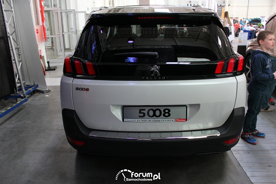 Peugeot 5008, tył
