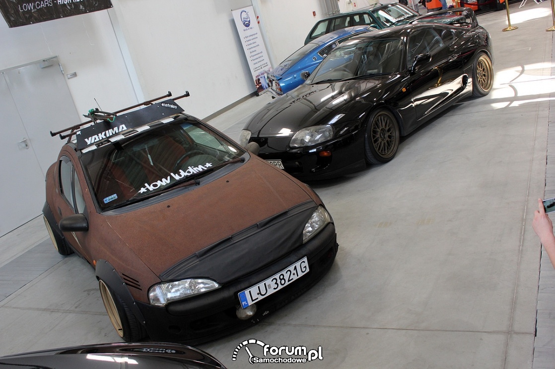 Rat style, rdza jest trendy, Opel Tigra