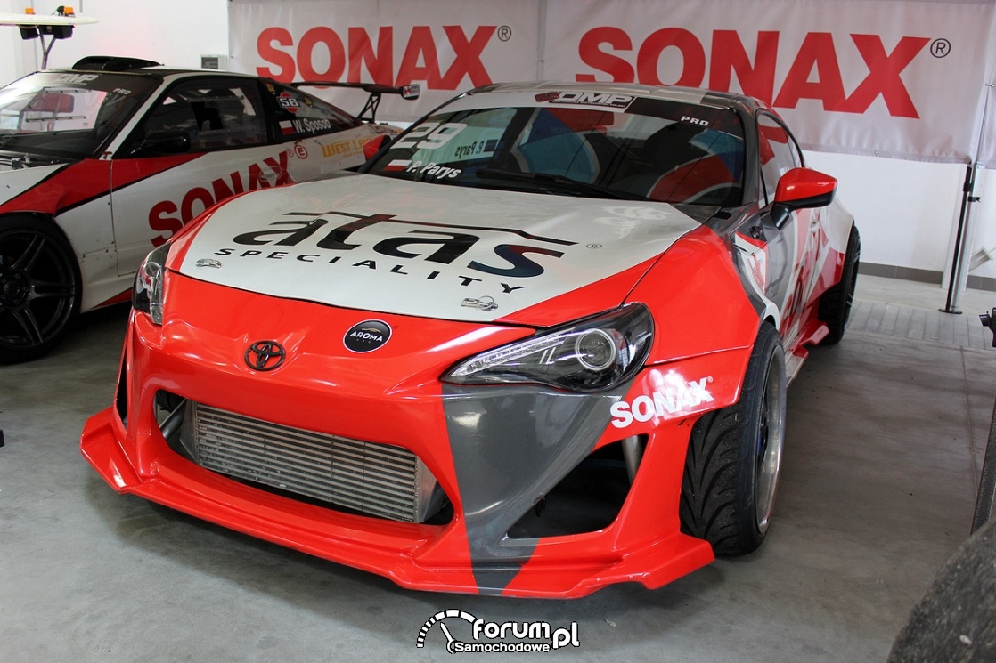 Toyota GT86, drift car